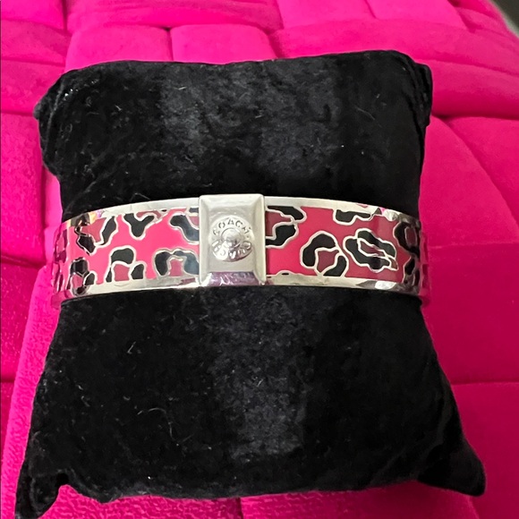 Coach Ocelot Bangle-Like New - Picture 2 of 8
